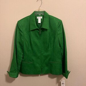 Morton & Co Green Jacket